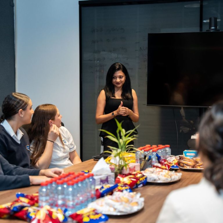 Transcorp International Hosts Arcadia British School for Careers Week
